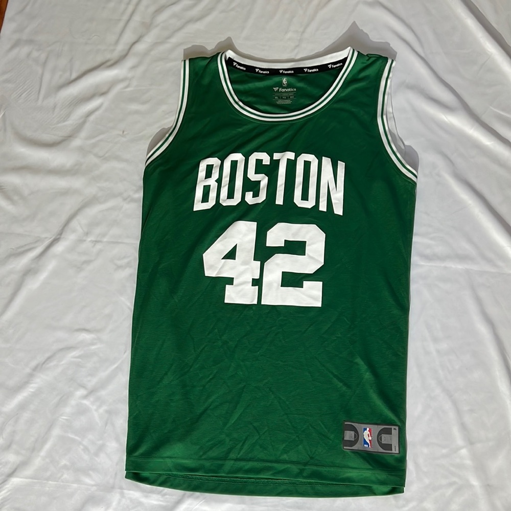 NBA Fanatics Jersey Horford 42 Good Condition Size XL